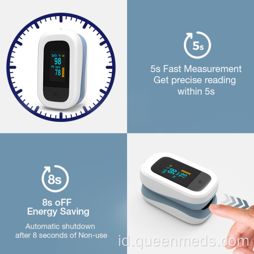 Rekam Data Denyut nadi Pulse Oximeter